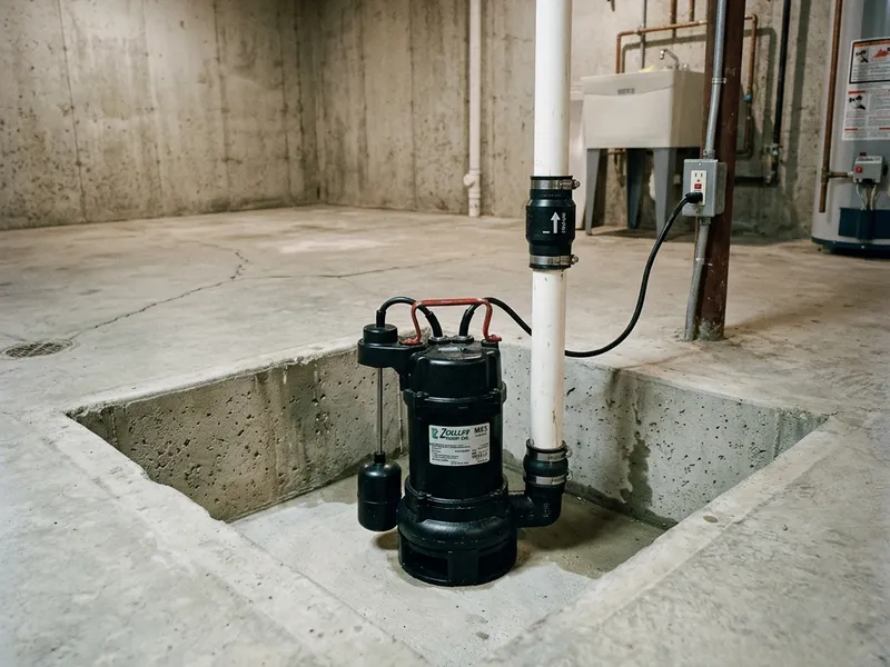 Sump Pump Installation Plumber in Temple, OK